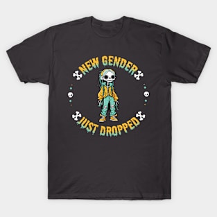 New Gender Just Dropped! Grunge Skeleton T-Shirt